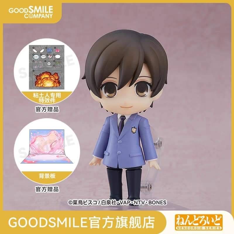 [พรีออเดอร์] Nendoroid ชมรมรักคลับมหาสนุก สุโอ ทามากิ/ฮารุฮิ/เคียวยะ