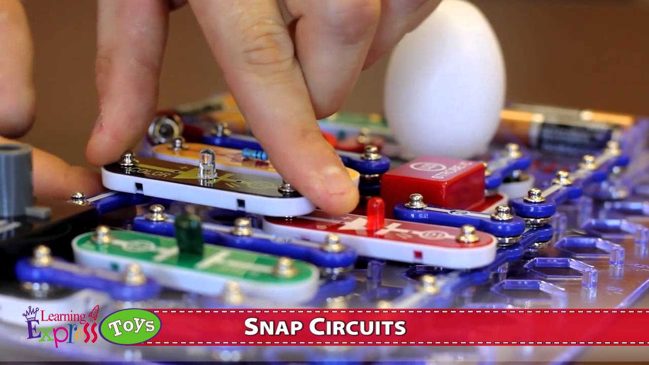วงจรไฟฟ้าขนาดเล็ก Snap Circuits 203 Electronics Discovery Kit