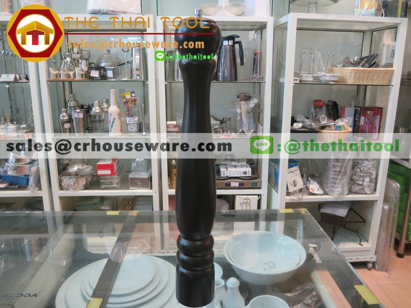 ที่บดพริกไทย 18 นิ้ว แบบไม้ wood pepper mills 005-JP-PM2118