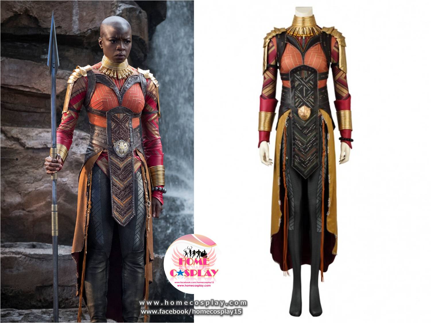 Super Premium Set: ชุดพรีเมียม วากานดา (Wakanda) - Black Panther