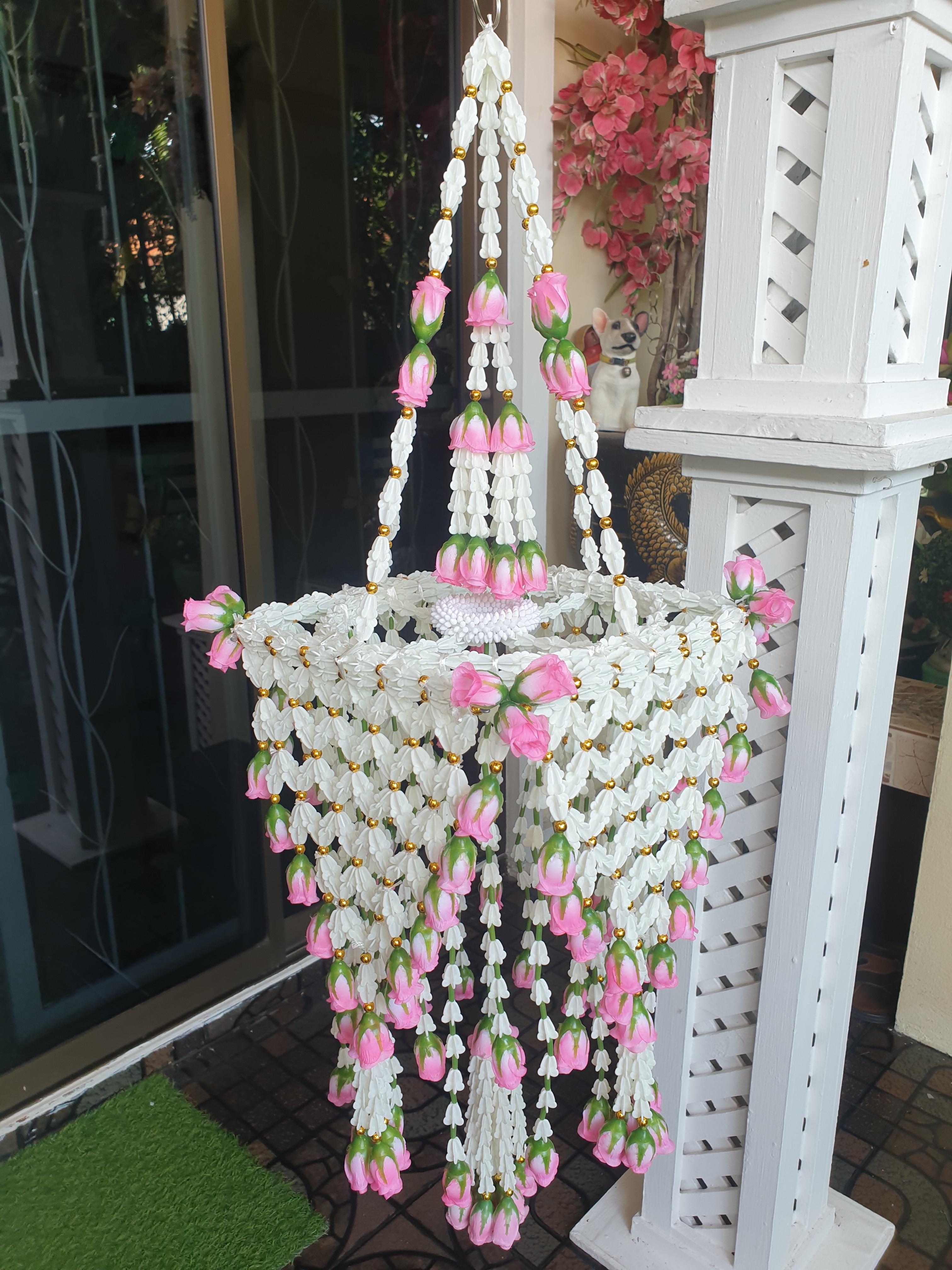 โคมแขวนตาข่ายสี่ด้าน