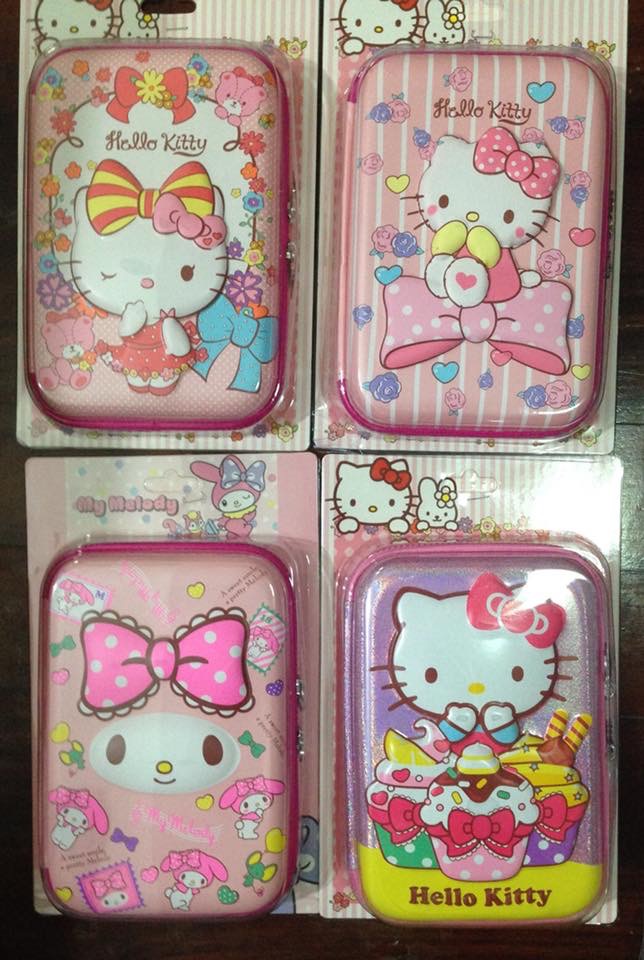 กล่องดินสอ เจ้าหญิงโซเฟีย ลายนูน 3 มิติ ลายคิตตี้สีอ่อน