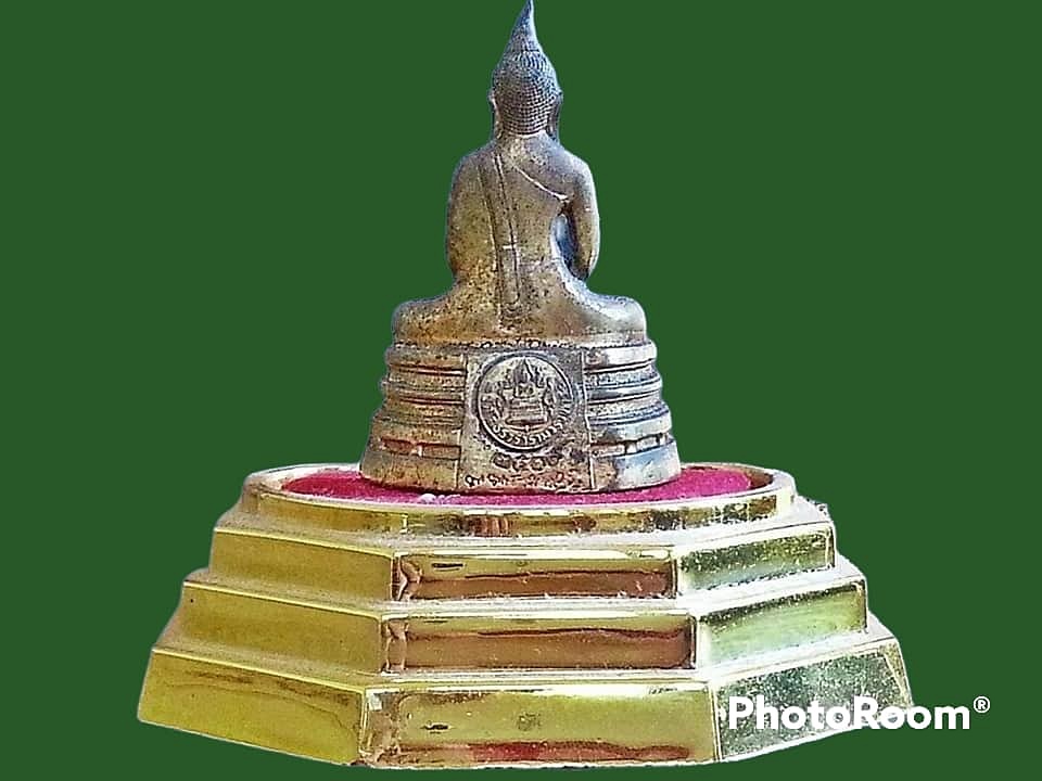 พระบูชา ตั้งหน้ารถ หลวงพ่อโสธร วัดโสธรวรารามวรวิหาร จ.ฉะเชิงเทรา ปี 2509 หน้าตัก 1.5"