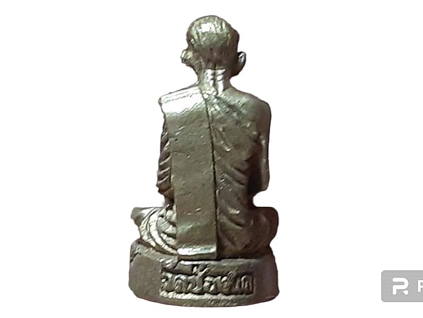 รูปเหมือนหล่อ หลวงพ่อพรหม ถาวโร วัดช่องแค จ.นครสวรรค์