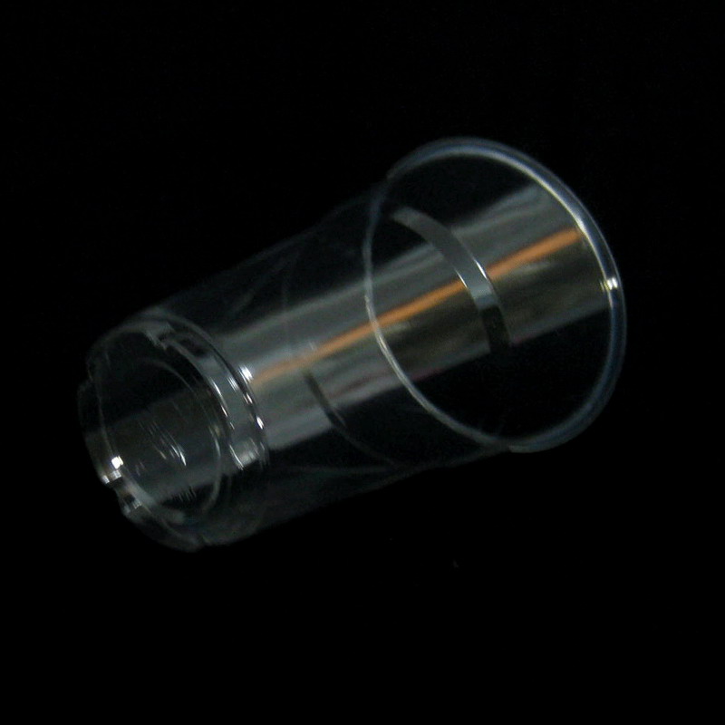 แก้วพลาสติก 12 ออนซ์ ใส GPPS ( 50 ใบ )