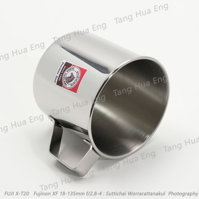 กระป๋องน้ำ 8 ซม. ตราหัวม้าลาย