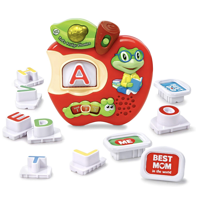 LeapFrog Tad's Fridge Phonics Magnetic Letter Set
