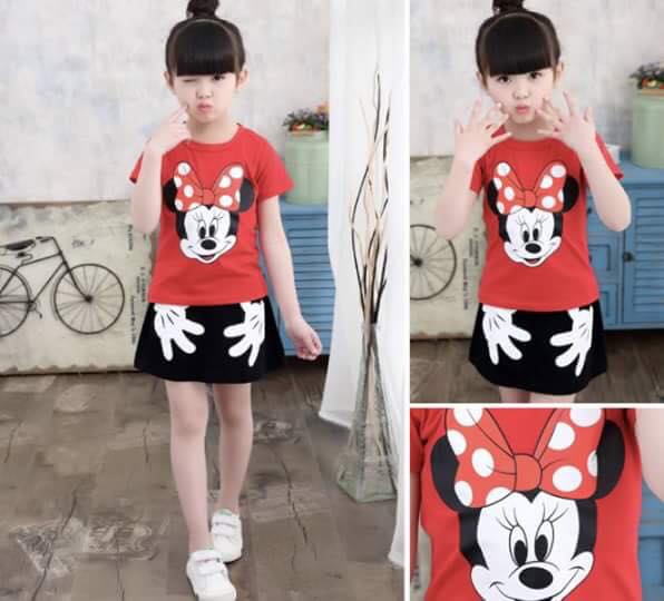 ชุดเด็ก : กล่องสุ่ม เสื้อผ้าเด็ก เซ็ตสุ่ม สุ่มสินค้า สำหรับเด็กผู้หญิง