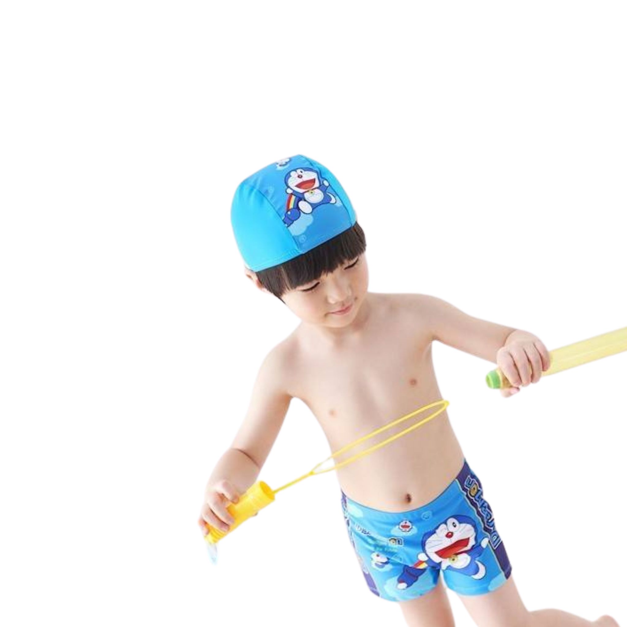 **พร้อมส่ง ชุดว่ายน้ำ เด็กชาย เซ็ตว่ายน้ำ สำหรับเด็ก 3-10 ขวบ