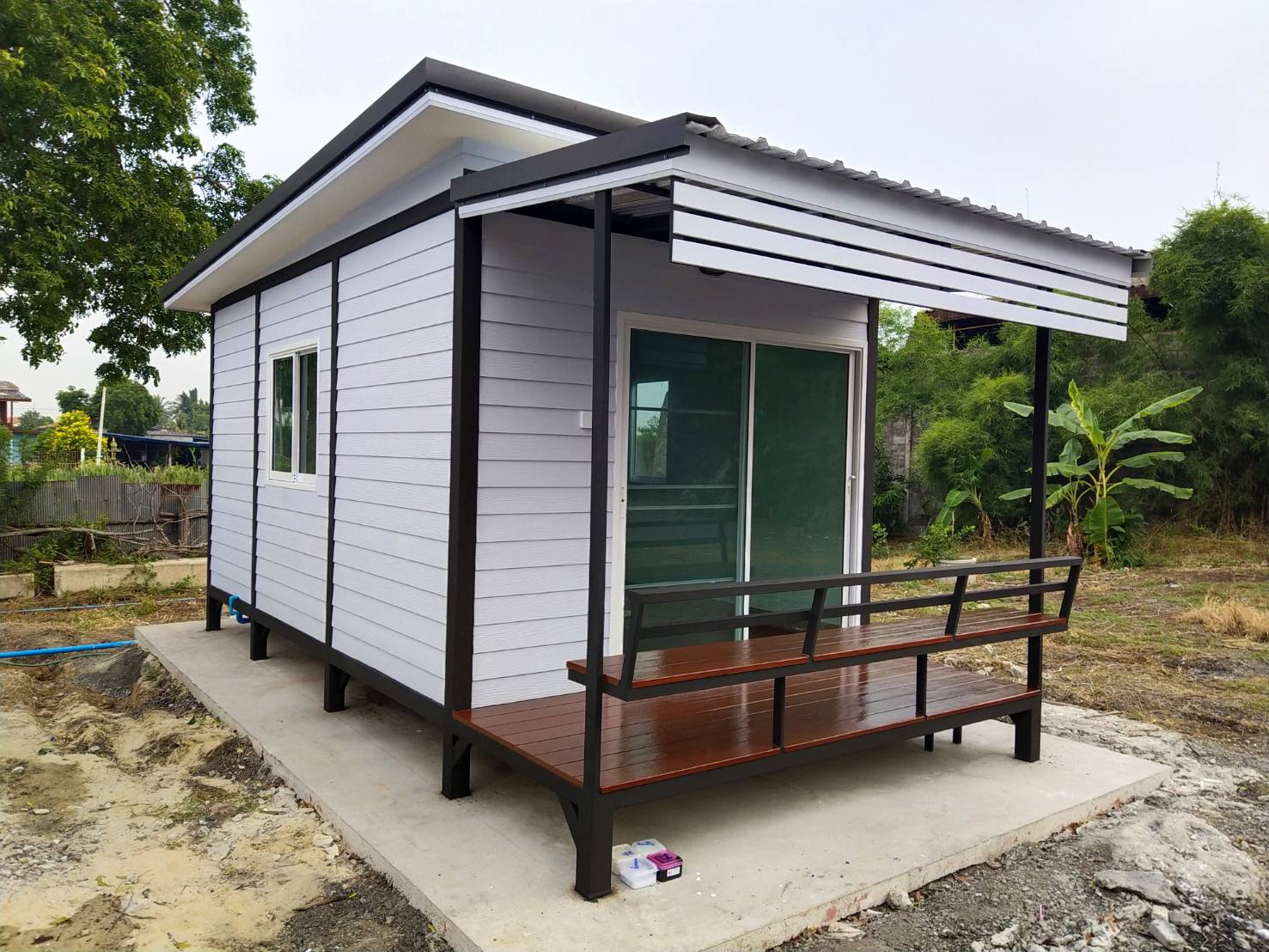1ห้อง1ห้องน้ำ รวมติดตั้งเทพื้น