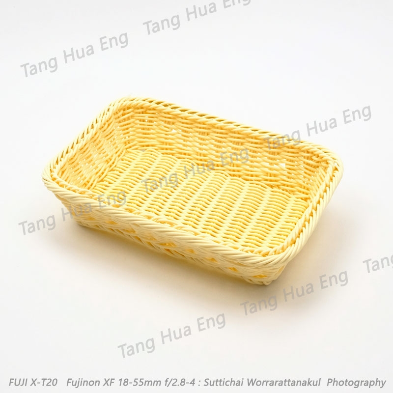 ตะกร้าหวายเหลี่ยมเล็ก Q30 407 ( 8x12 นิ้ว )