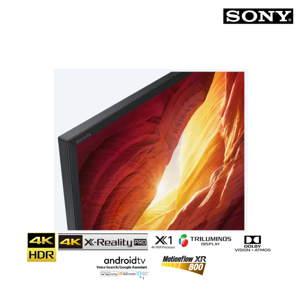 SONY 49” DIGITAL 4K ANDROID UHD LED TV KD-49X8500H