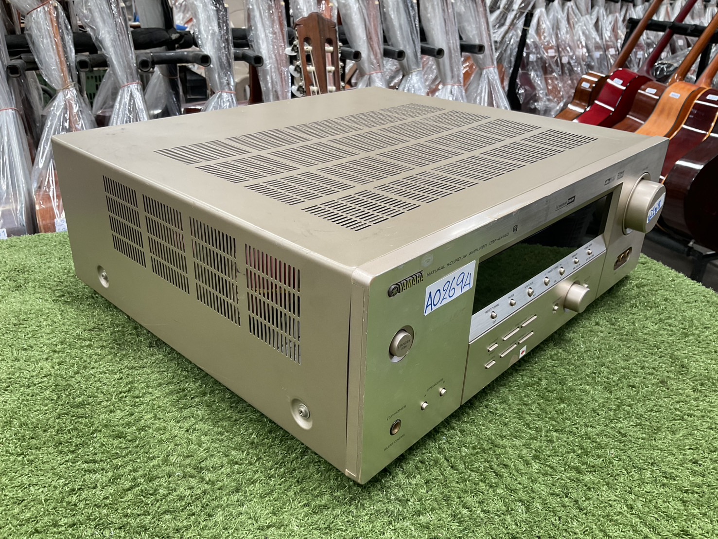 เครื่องขยายเสียง YAMAHA : DSP-AX450