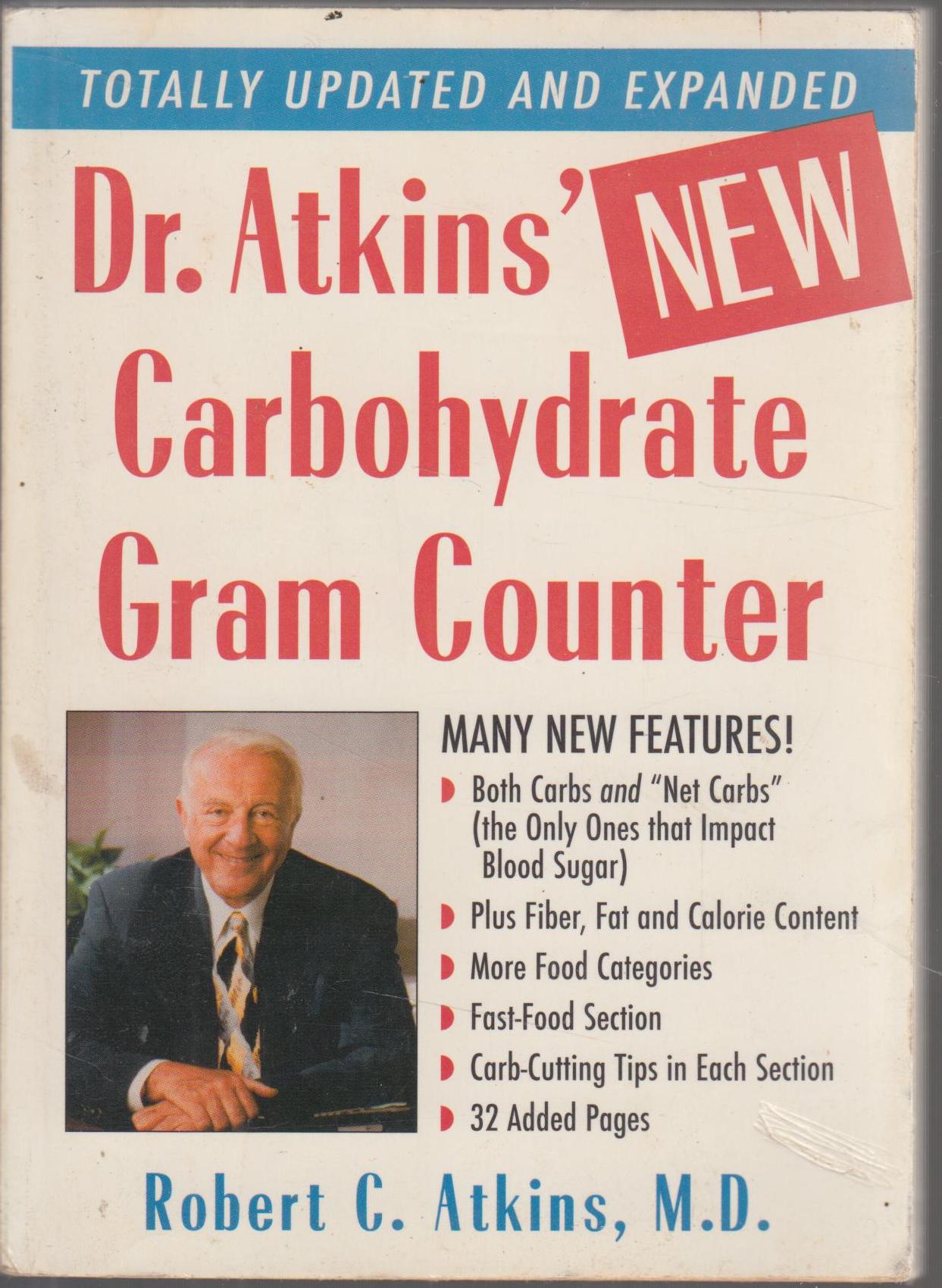 Dr.Atkins ' New Carbohydrate Gram Counter