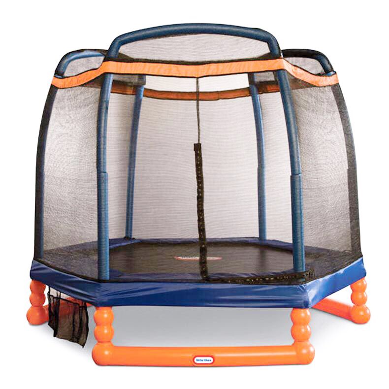 แทรมโพลีนขนาดใหญ่ Little Tikes Trampoline 7 ฟุต m