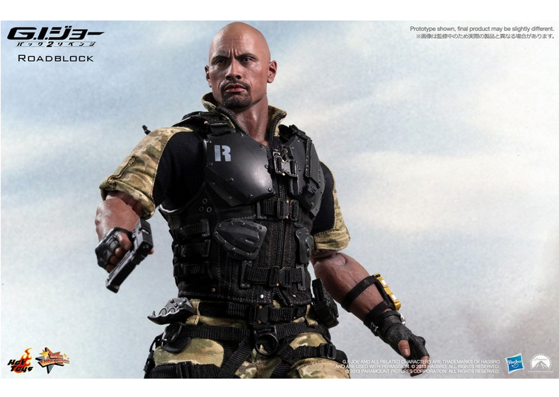 Masterpiece ภาพยนตร์ GI Joe 2 ขนาด 1/6 Roadblock