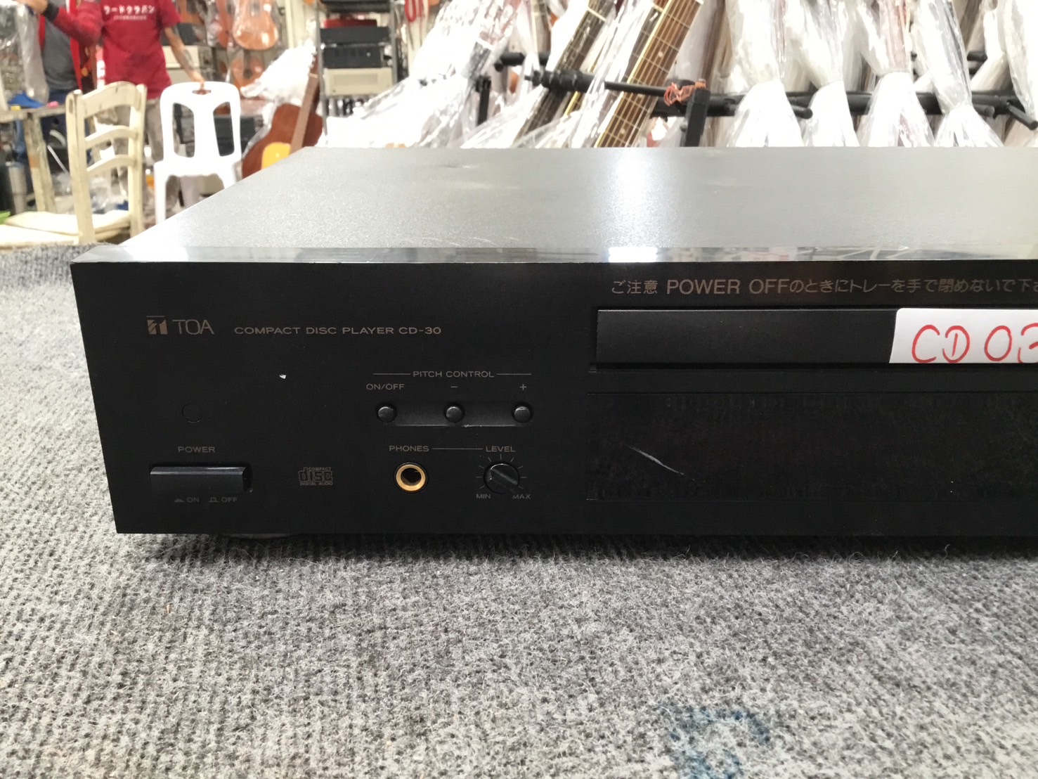 เครื่องเล่น CD - TOA : CD-30