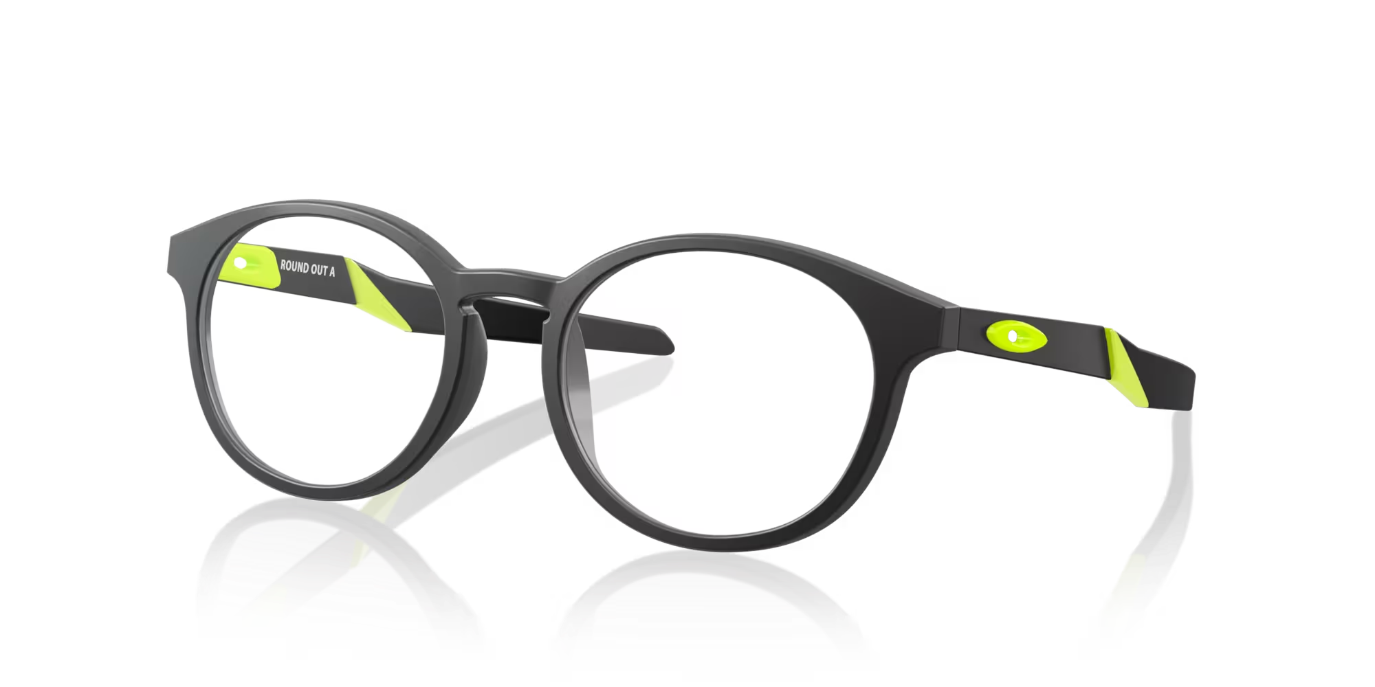 OAKLEY OY8014A-01 ROUND OUT A (Youth Fit)