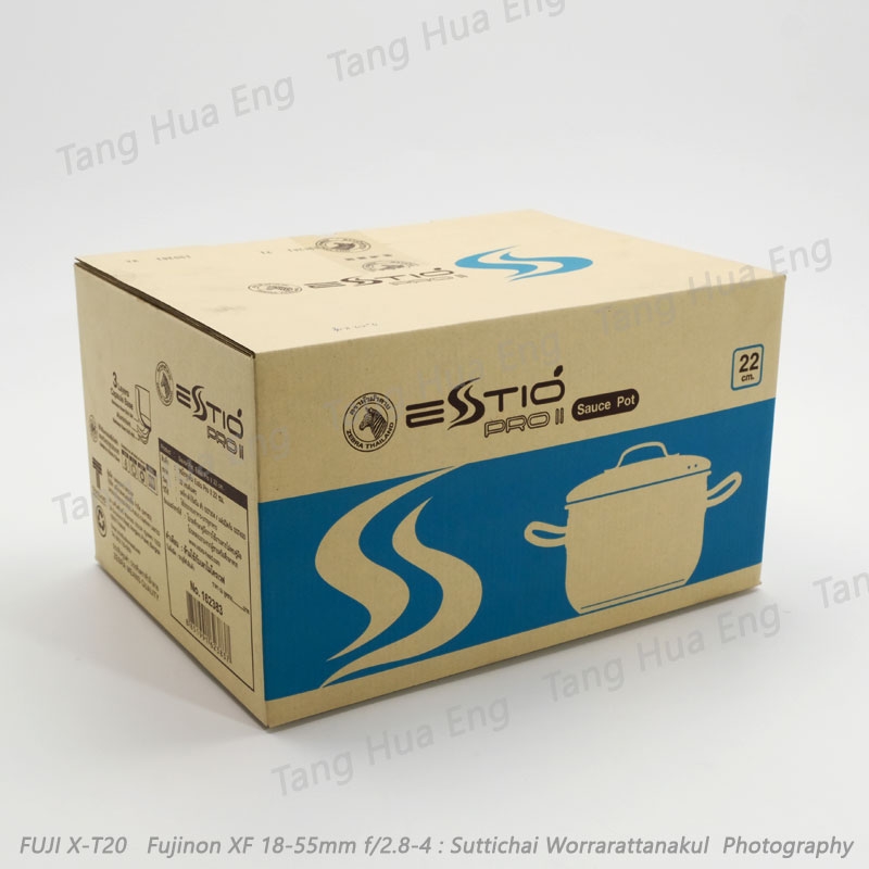หม้อหุงต้ม Estio Pro II 22 ซม. ตราหัวม้าลาย