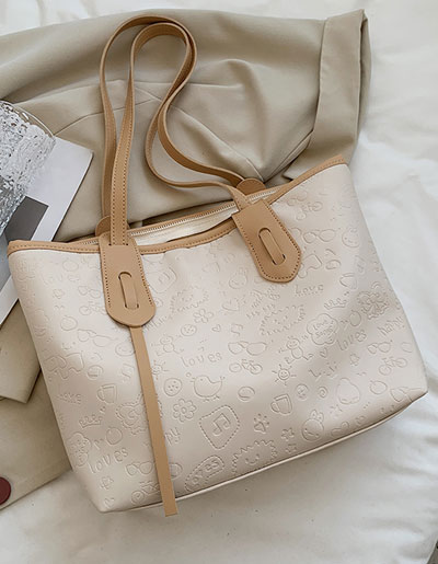 สินค้าพรีออเดอร์ กระเป๋าแฟชั่นสไตล์เกาหลี มี3สี รหัสPO-BAG-090