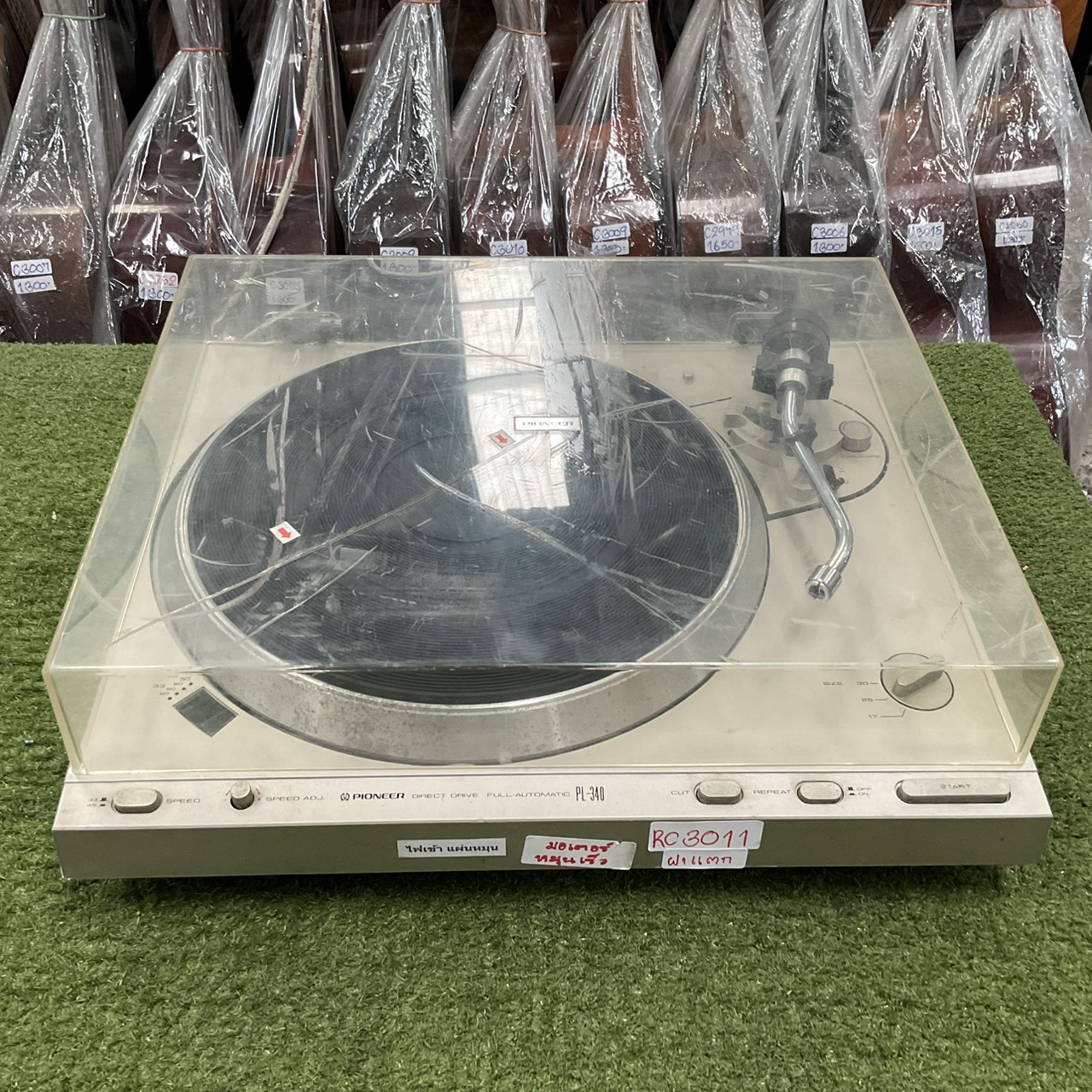 เครื่องเล่นแผ่นเสียง PIONEER : PL-340