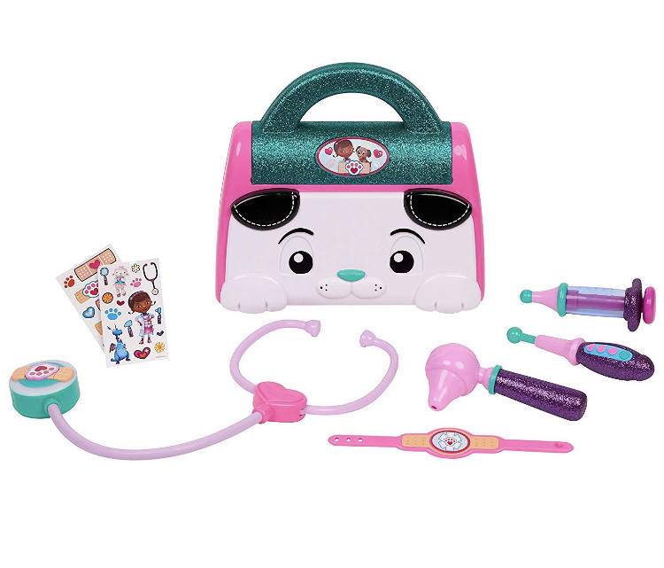 ชุดเครื่องมือคุณหมอ Junior DOC MCSTUFFINS pet rescue bag set