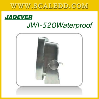 เครื่องชั่งตั้งพื้นกันน้ำ30kg รุ่น JWI-520 ขนาดแท่น 25x25 cm. เครื่องชั่งกันน้ำ30kg เครื่องชั่งดิจิตอล30kg ตาชั่งกันน้ำ 30kg เครื่องชั่งดิจิตอลกันน้ำ ตาชั่งดิจิตอลกันน้ำ30กิโลกรัม พิกัด 30kg ความละเอียด 2g ยี่ห้อ JADEVER รุ่น JWI-520 Waterproof