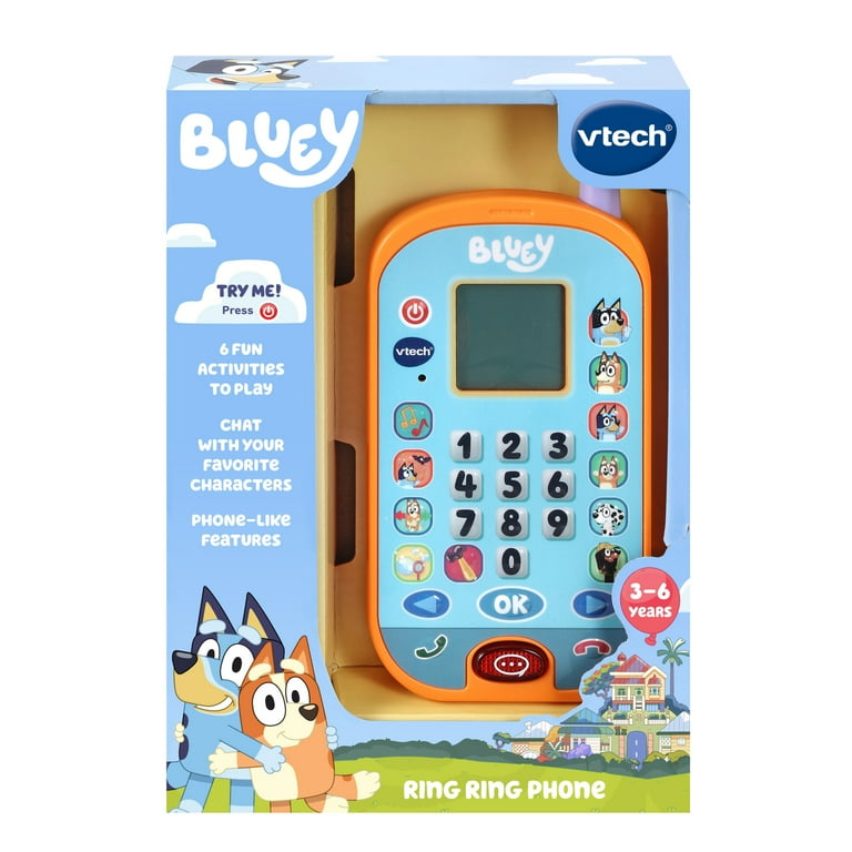 โทรศัพท์จำลอง VTech Bluey Ring Ring Phone