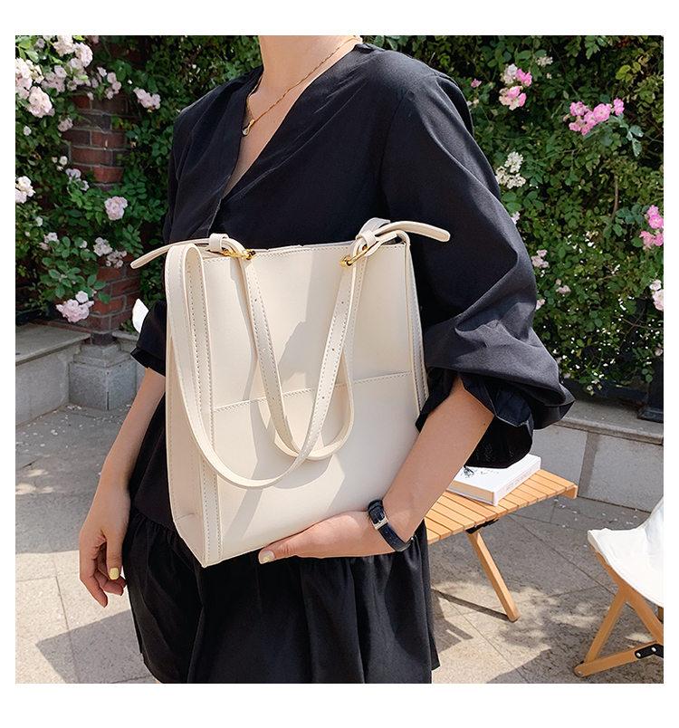 สินค้าพรีออเดอร์ กระเป๋าแฟชั่นสไตล์เกาหลี มี 4สี รหัสPO-BAG-081