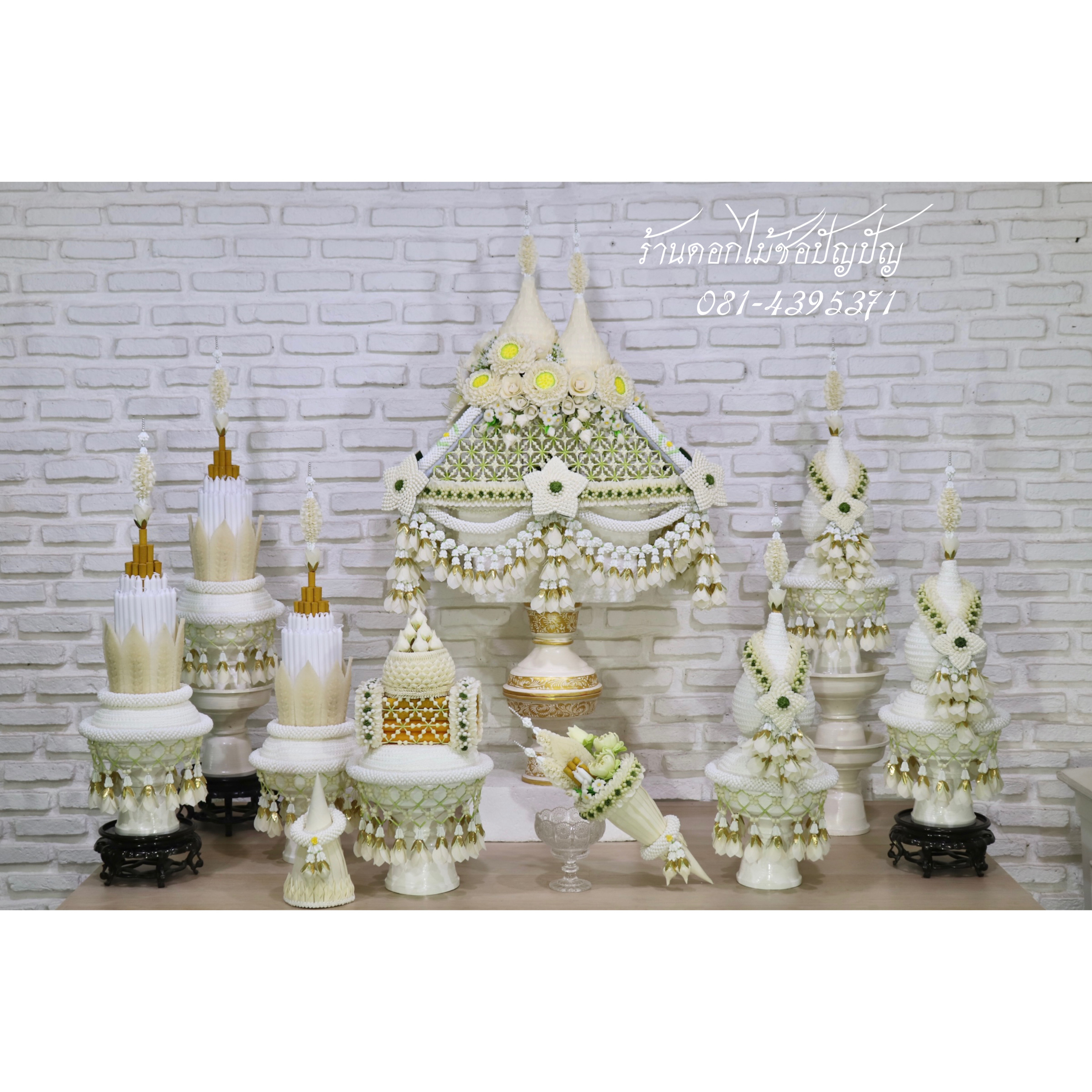 เครื่องบวชดอกไม้ประดิษฐ์ ชุดA6