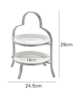 ชั้นโชว์อาหาร 2 ชั้น รหัสสินค้า 005-STK-1365