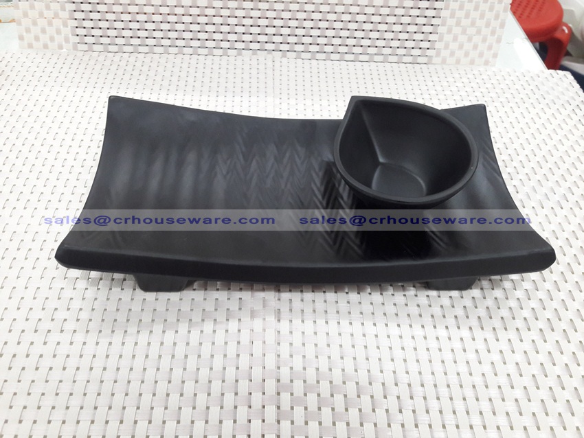 ถ้วยน้ำจิ้ม ถ้วยซอส เมลามีน 017-PX-F159012