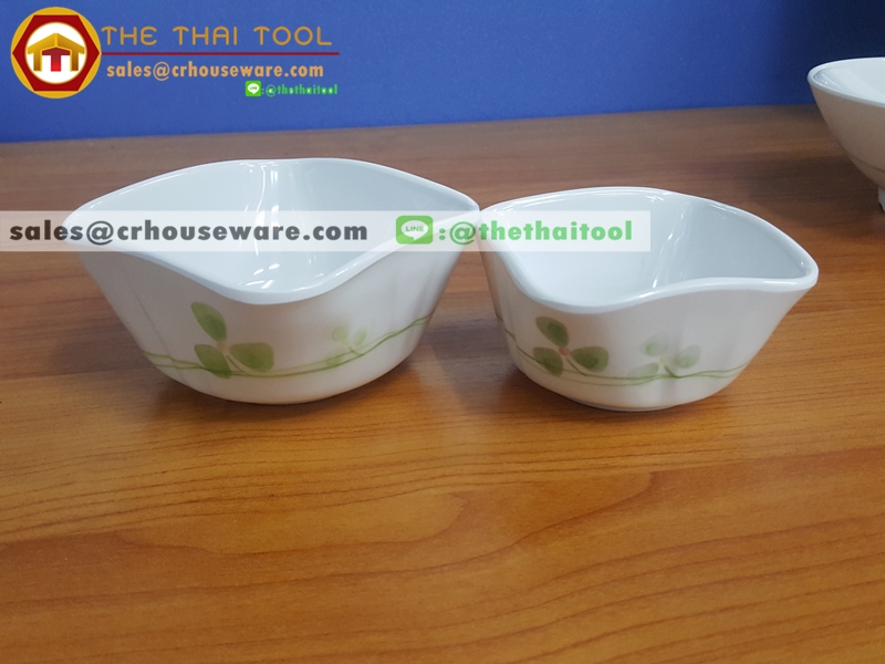 ถ้วยสี่เหลี่ยม 4นิ้ว Square bowl-L รหัส ML-W-22,ถ้วยเหลี่ยมใส่สลัดญี่ปุ่น,ถ้วยใส่สลัดทานหนึ่งคนร้านญี่ปุ่น
