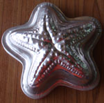 พิมพ์ใหญ่ -ปลาดาว 016-AL-17 Jelly Starfish Mold. 016-AL-17
