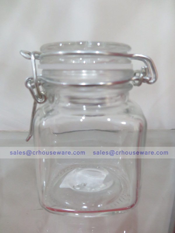 CLIP LOCK - ขวดถนอมอาหาร ฝาคลิปล็อค 90 ml. JJG-0114