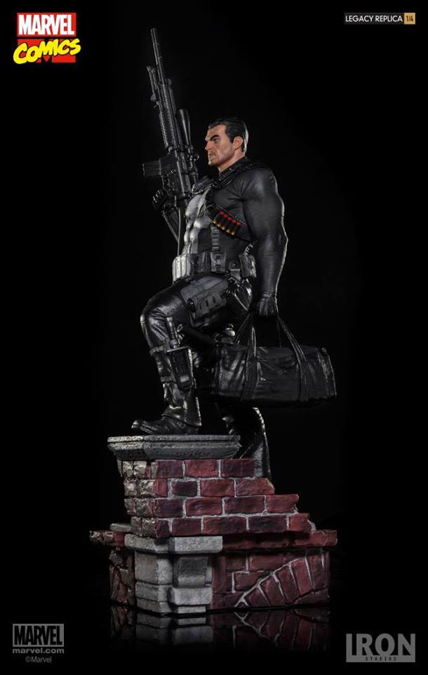 Iron Studios - The Punisher Legacy Replica 1/4