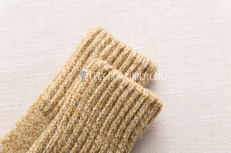 ถุงเท้าขนสัตว์หนาพิเศษ มี 10 สี VER.II