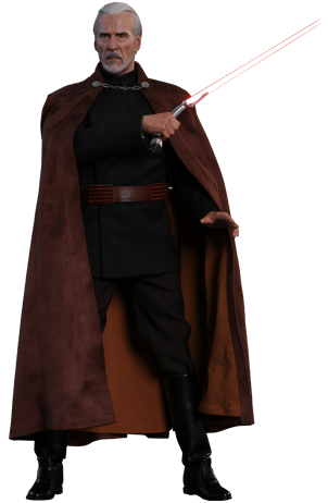 HOTTOYS - Star Wars / Episode II Attack of the Clones - Count Dooku
