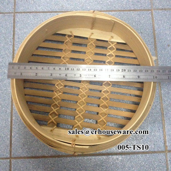 เข่งติ่มซำ ขนาดใหญ่ 10 นิ้ว 005-T10,เข่งเสี่ยวหลงเปาใหญ่