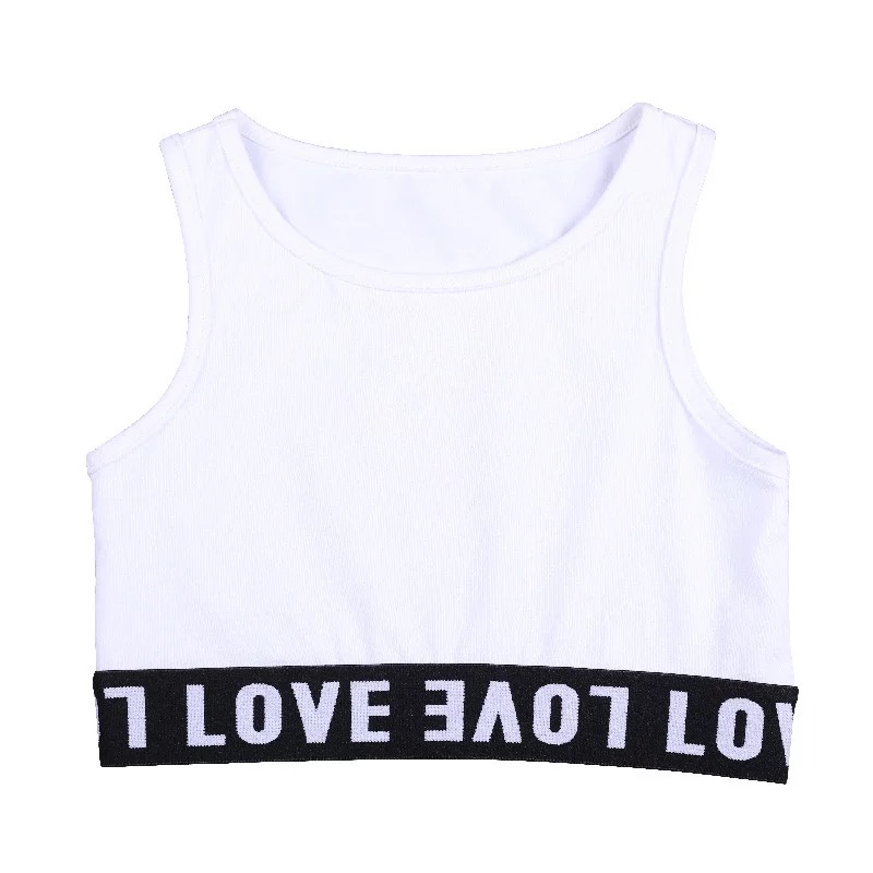 ชุดฮิปฮอป เสื้อตัวใน เสื้อครอป sportbar เสื้อใส่ด้านใน