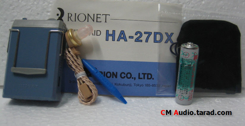 เครื่องช่วยฟังแบบมีสาย Rionet HA-27DX