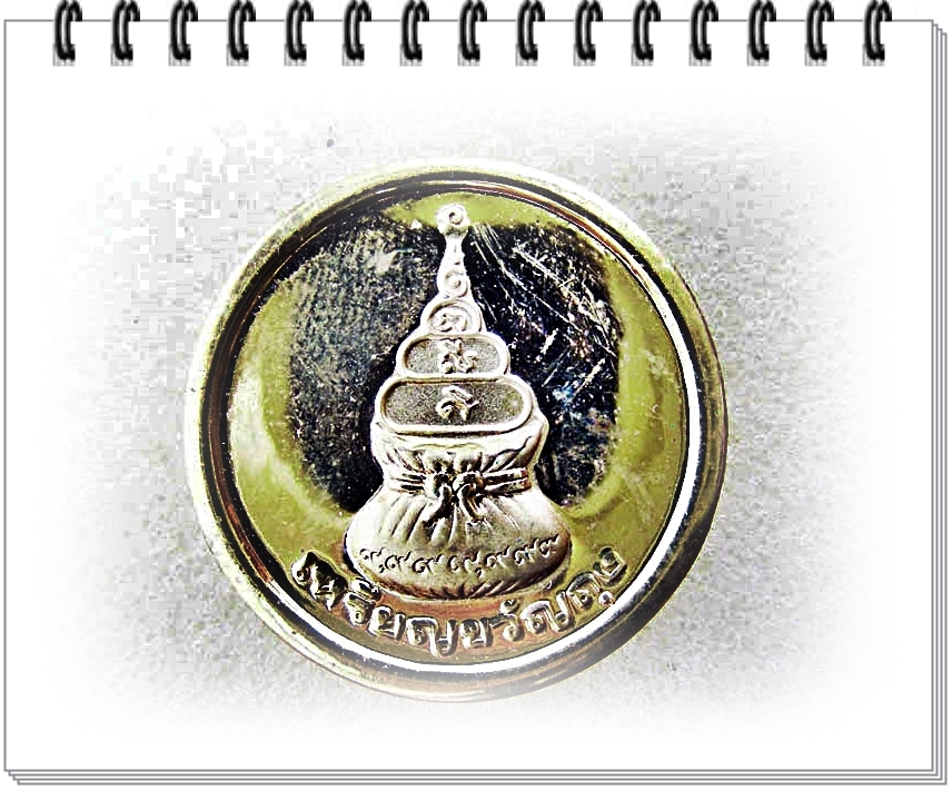 เหรียญ หลวง พ่อเงิน บางคลาน รุ่นเพิร์ธ ปี 2537