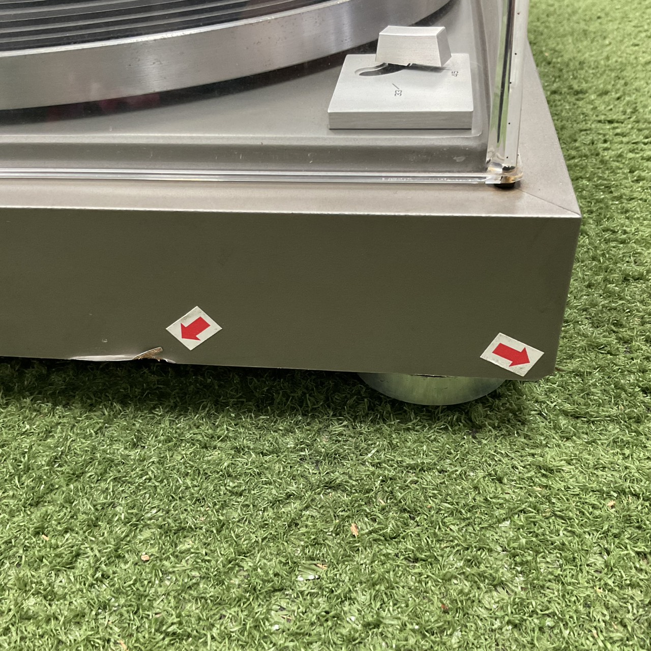 เครื่องเล่นแผ่นเสียง PIONEER : PL-A215S