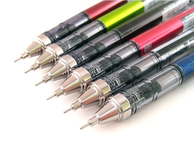 ดินสอกดระบบเขย่า Tombow Mono Graph 0.5mm.