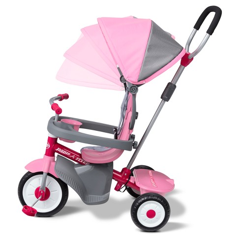 จักรยาน Radio Flyer 4 in 1 Stroll 'n Trike Pink