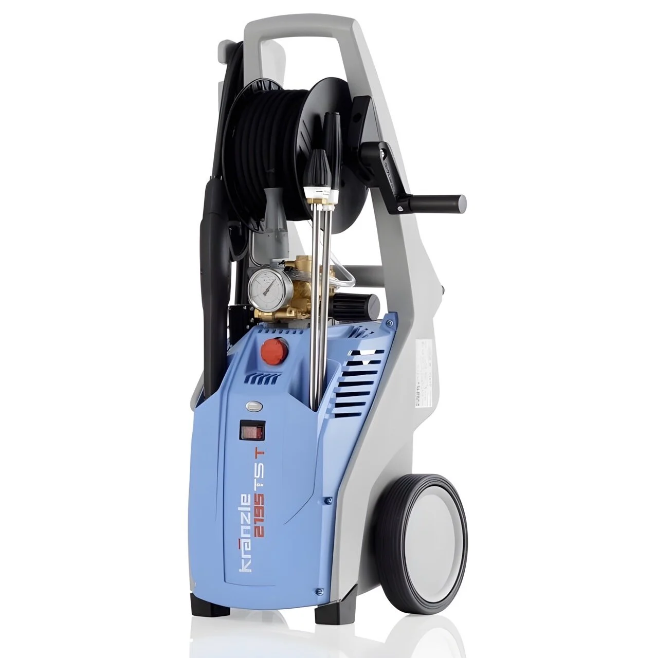 Kranzle K2195 TS T DK K2000 Series ครันเซลล์ เครื่องฉีดน้ำแรงดันสูง รุ่นกลาง แบบมี 2 ล้อเข็น