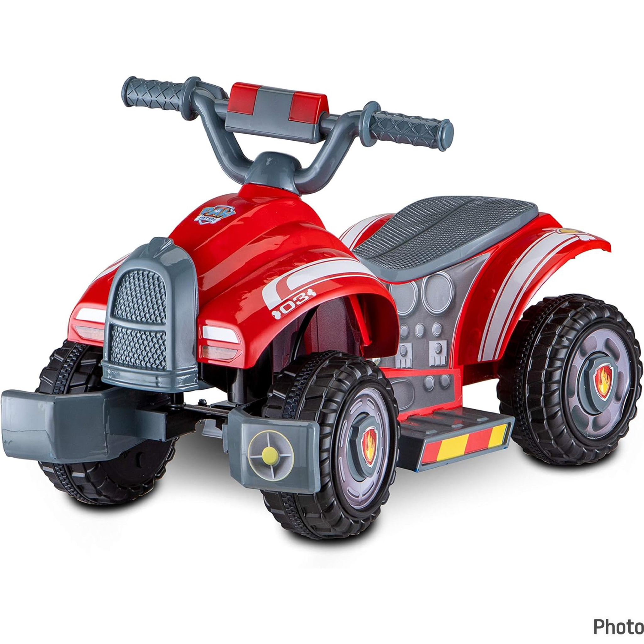 รถแบตเตอรี่ Kid Trax 6V Nickelodeon PAW Patrol Ride with Marshall Quad