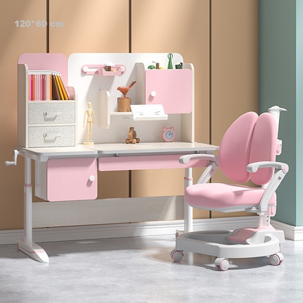 โต๊ะหนังสือเด็ก พร้อมชุดเก้าอี้ (Good for health) รหัส SMT5_ Series C