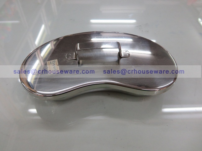 ฝาชามรูปไต 6" รหัสสินค้า 100-M018B