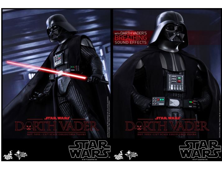 HOTTOYS Star War - Darth Vader (คลาสิก แนะนำ)